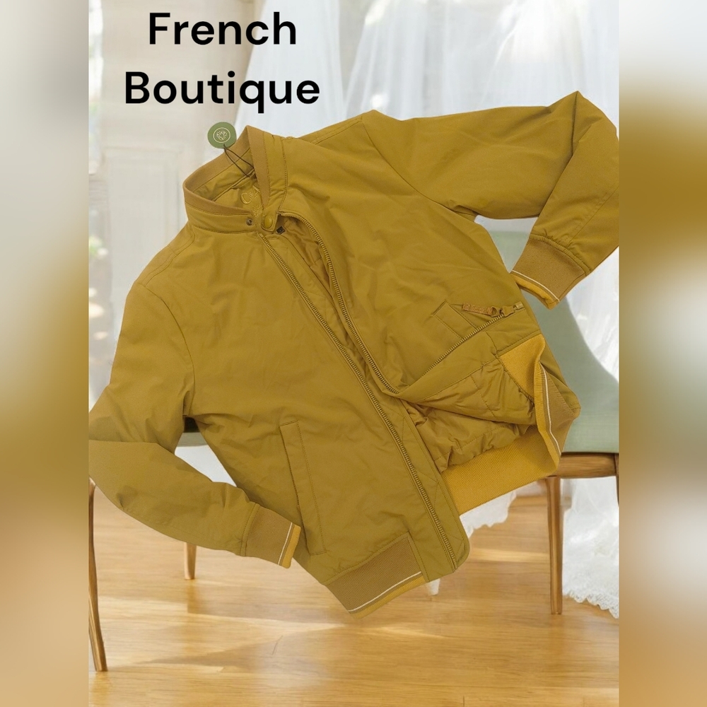 C&A French Parisian boutique coat jacket men small